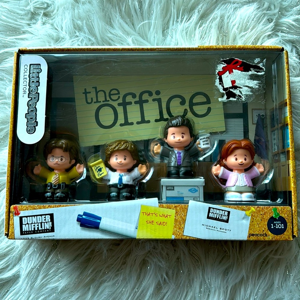 The office little people collector new inbox